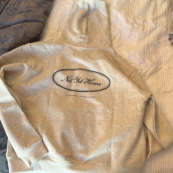 Not Yet Home Hoodie!! NWT! - Picture 3 of 4